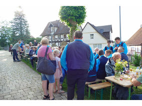 Johanniprozession mit Ehrenamtsfest (© Karl-Franz Thiede)